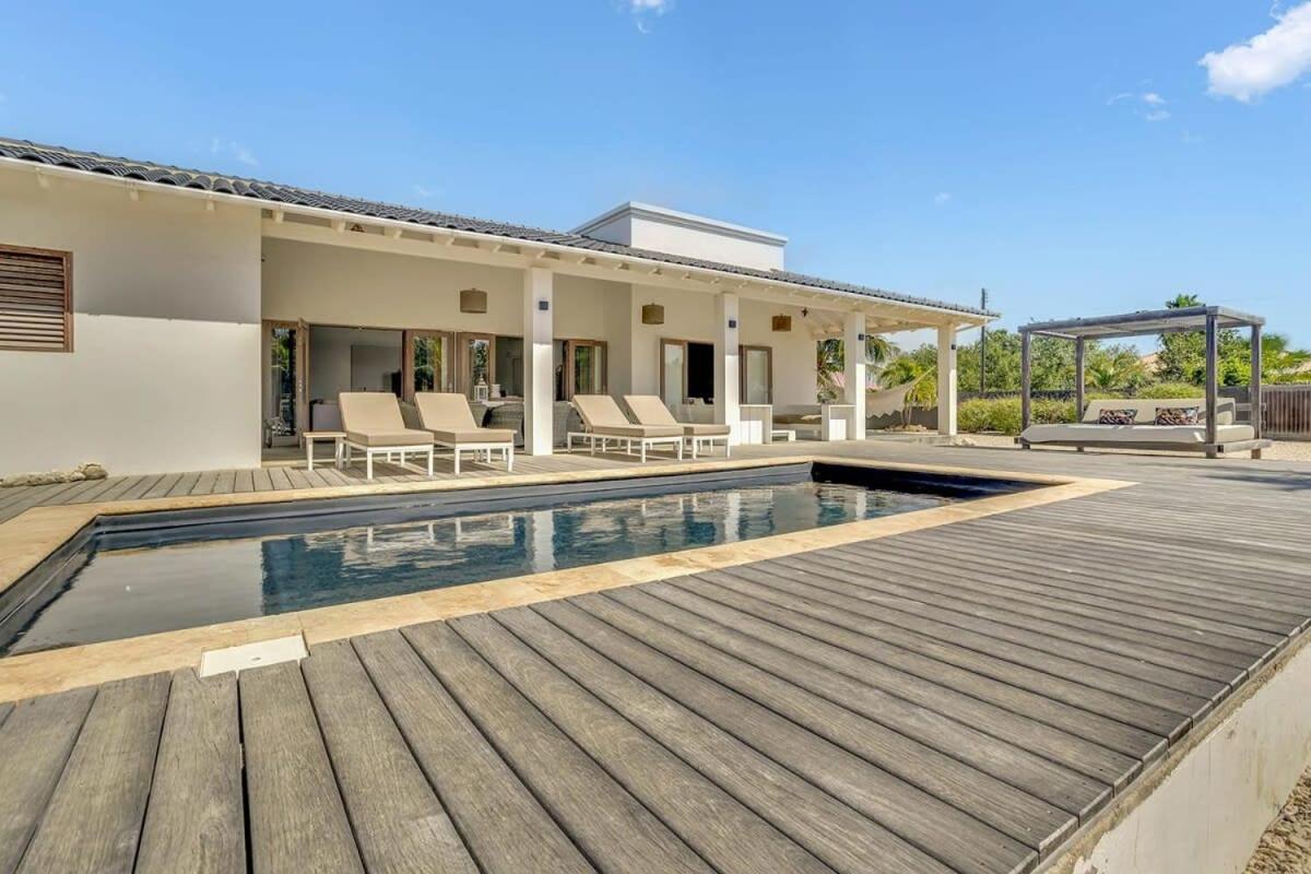 Kas Kaprikornio With Lovely Cooling Private Pool Kralendijk  Exterior photo